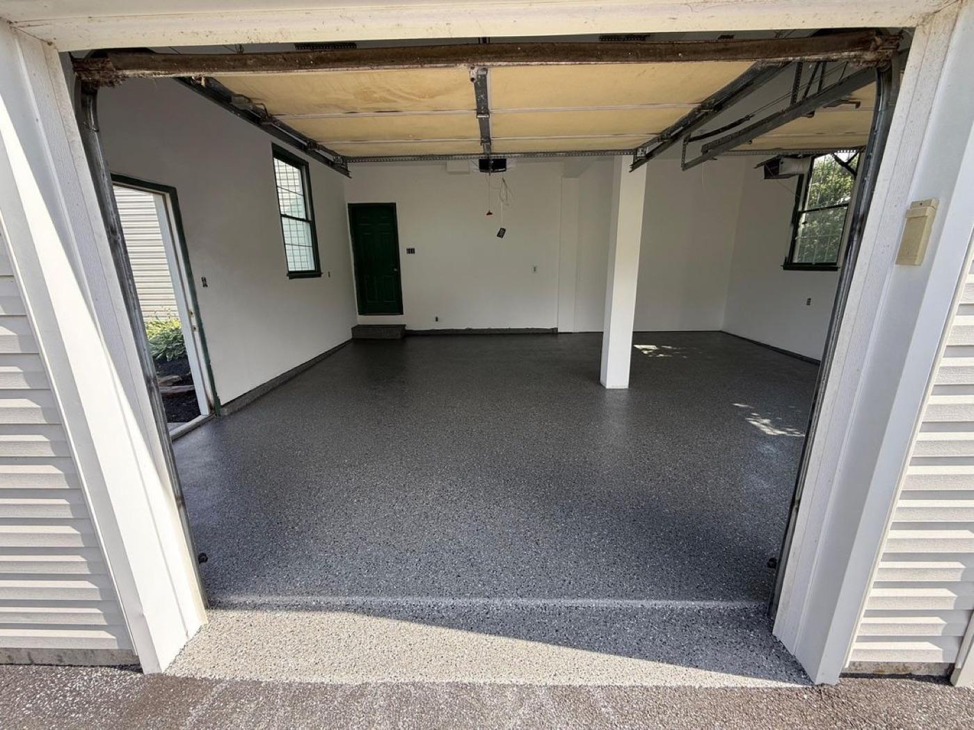Garagem Pinto. — after